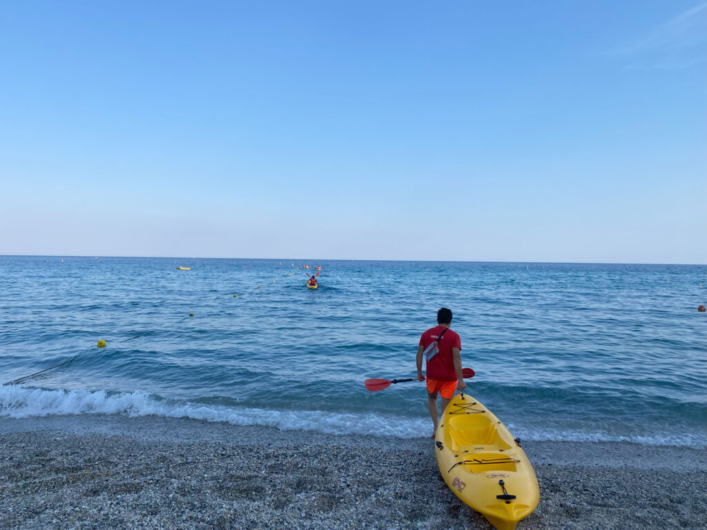 forse or ric spiaggia che entra