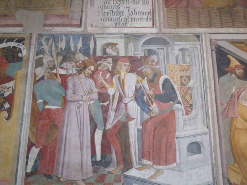 (10) Christ before Herod