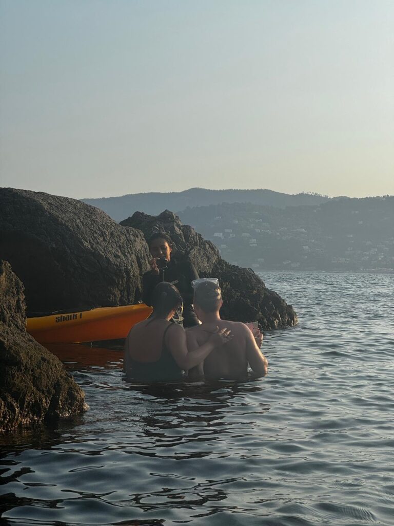 snorkeling isola vert