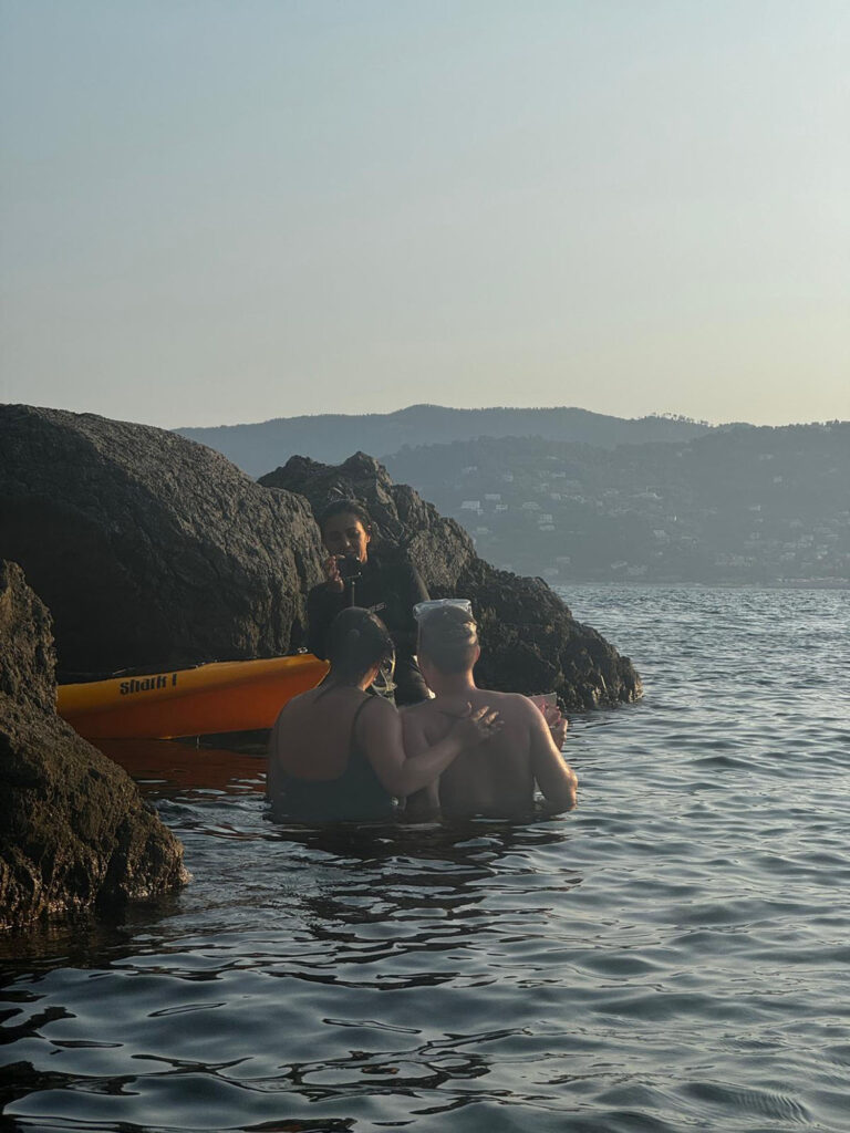 snorkeling isola vert