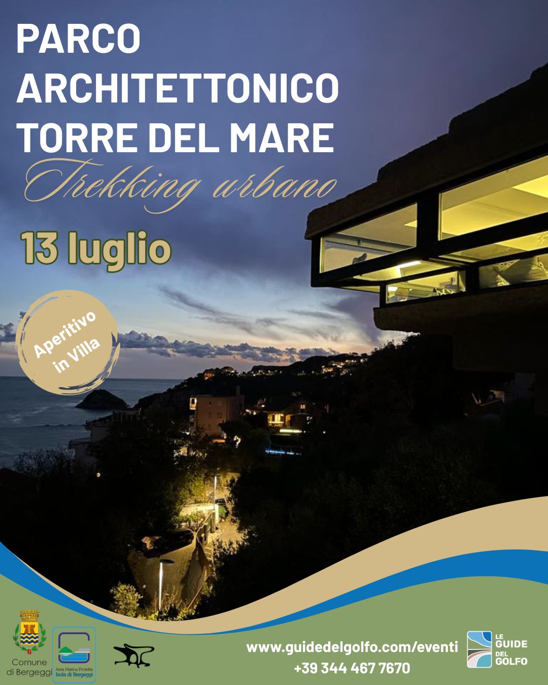 Urban trekking nel Parco Architettonico di Torre del Mare