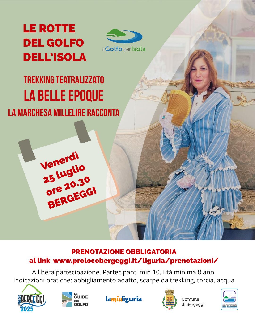Trekking Teatralizzato a Bergeggi