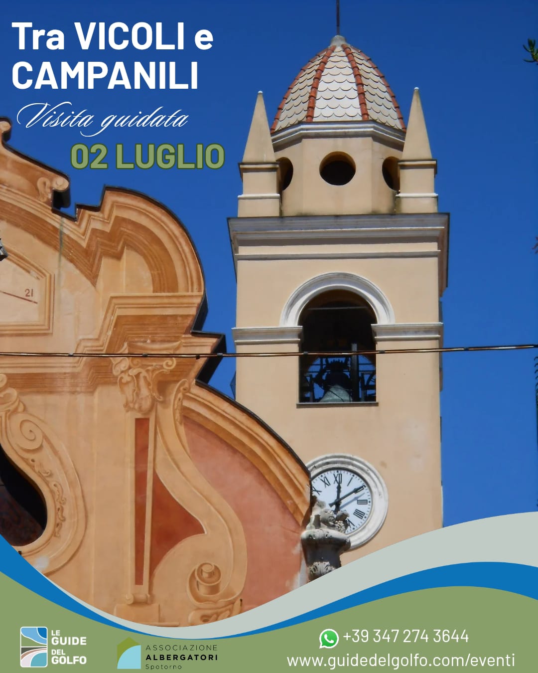 visita guidata a Spotorno
