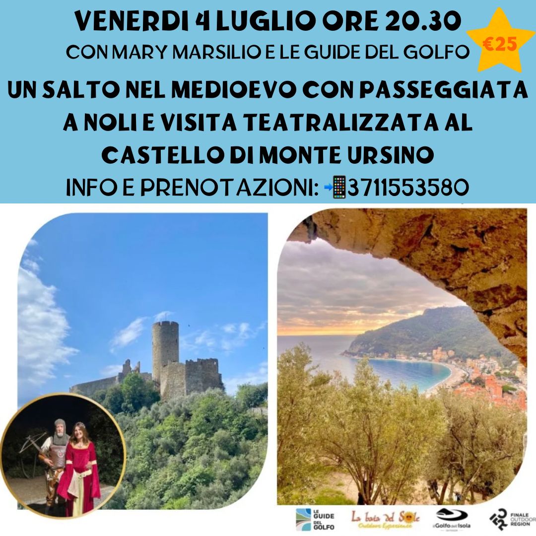 Visita teatralizzata a Noli