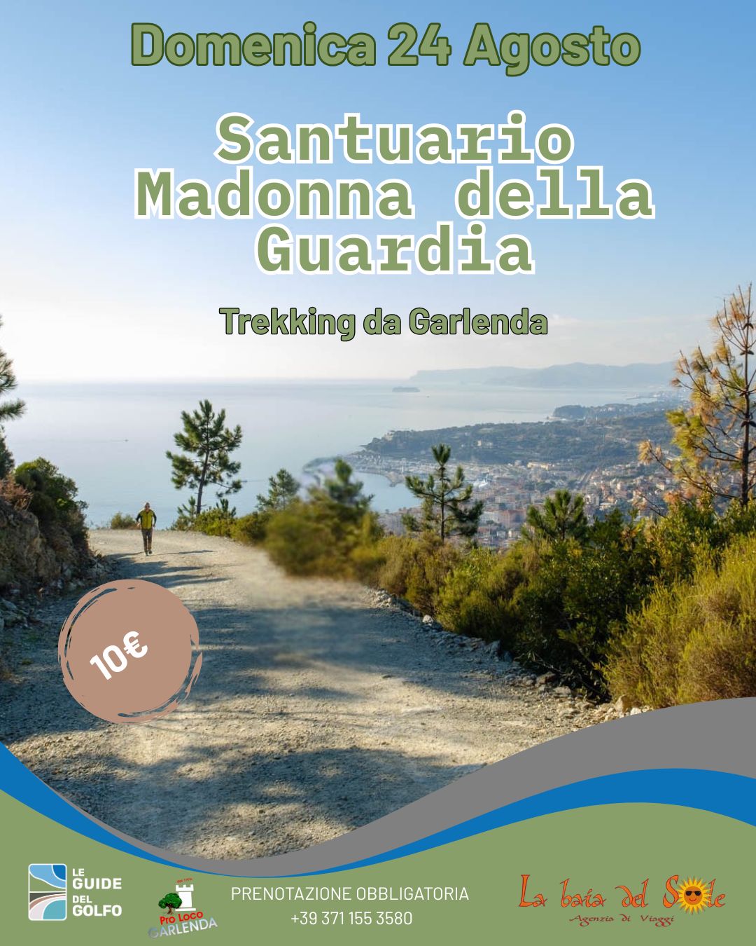Santuario Madonna della Guardia Trekking da Garlenda