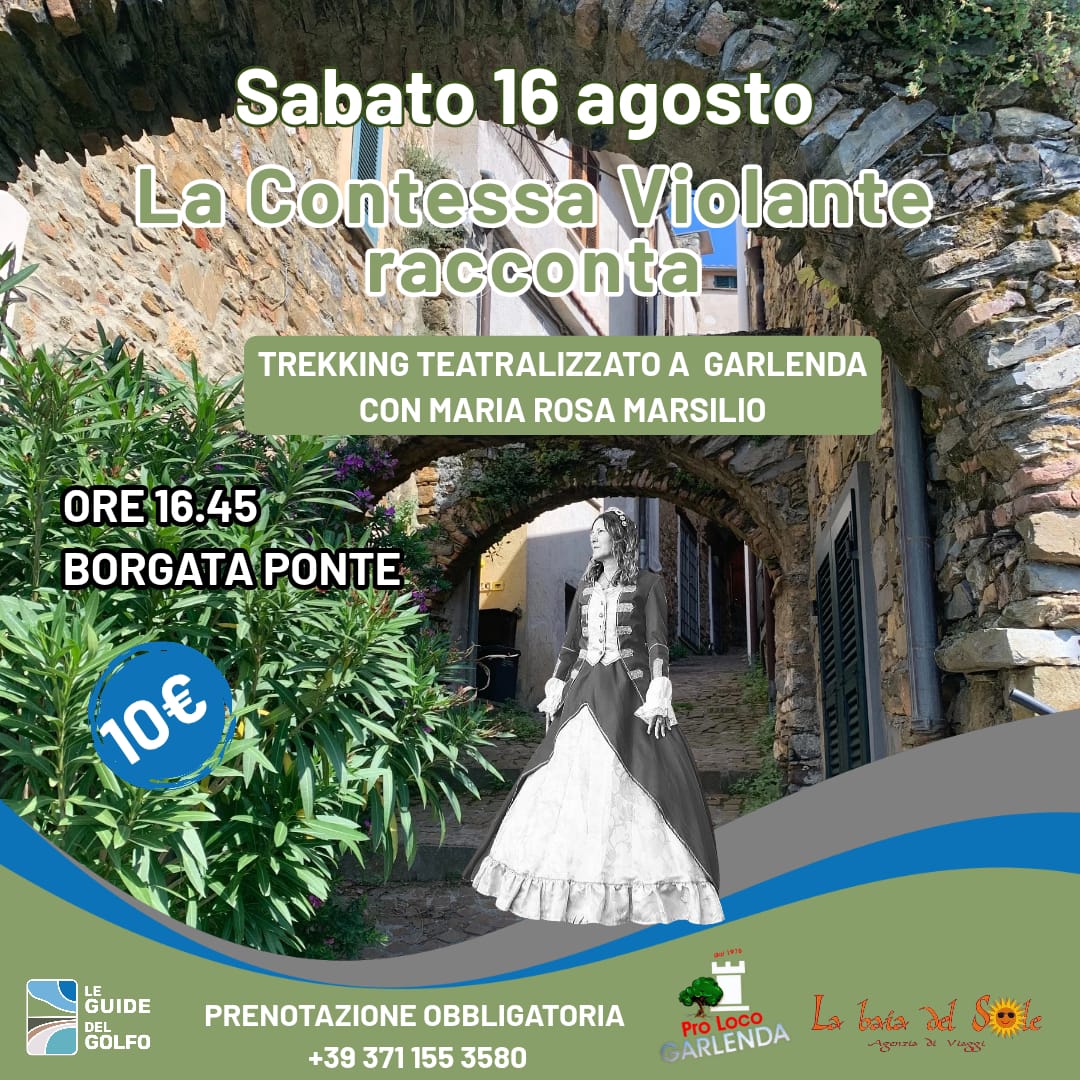 Trekking teatralizzaate Garlenda