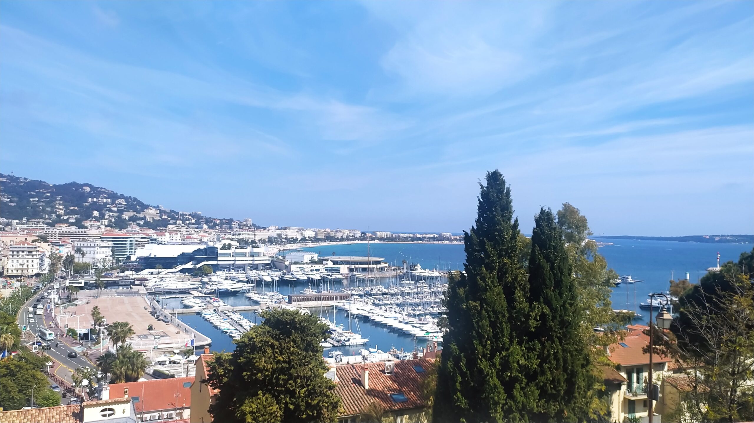 Cannes – Trekking urbano